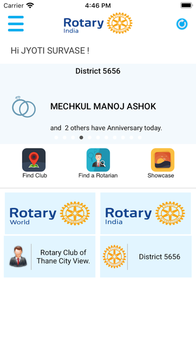 How to cancel & delete Roster On Wheels-A Rotary App from iphone & ipad 1