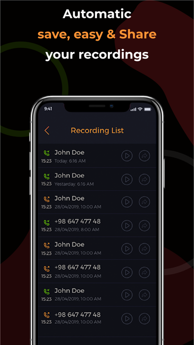 Record Phone Calls+ screenshot 2