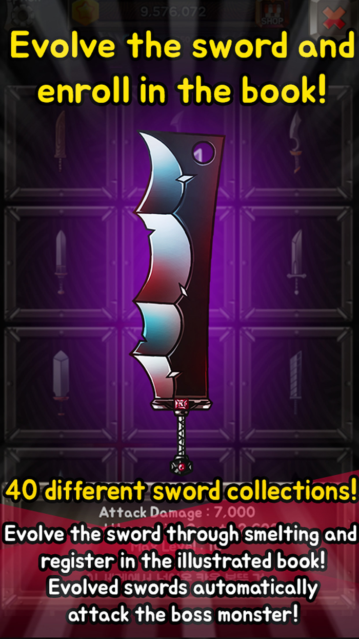 Touch SmithRaising the Sword