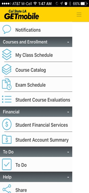 Cal State LA - GETmobile(圖1)-速報App