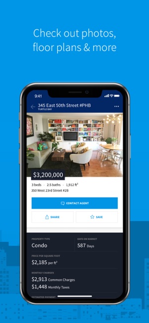 StreetEasy NYC Rentals(圖2)-速報App