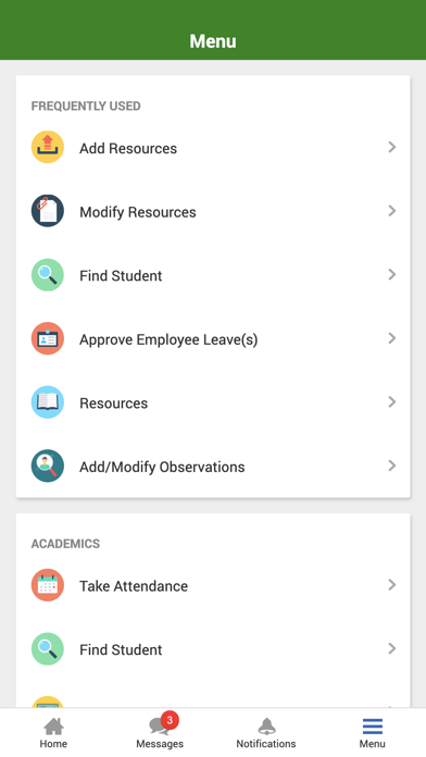 SchoolPad App screenshot 2