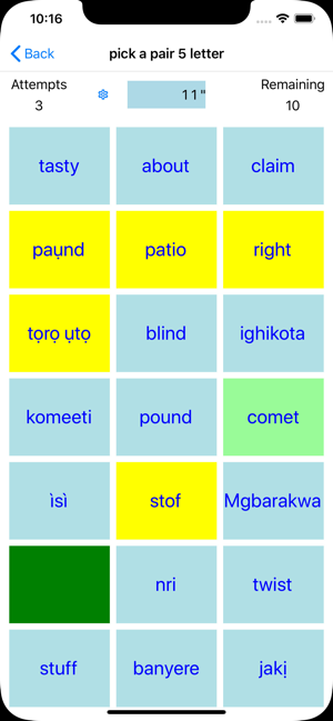 PickAPair Igbo - English(圖3)-速報App