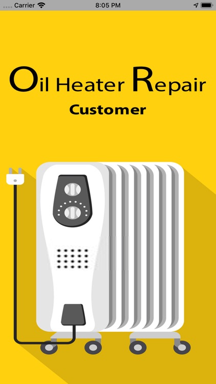 Oil Heater Repair Customer