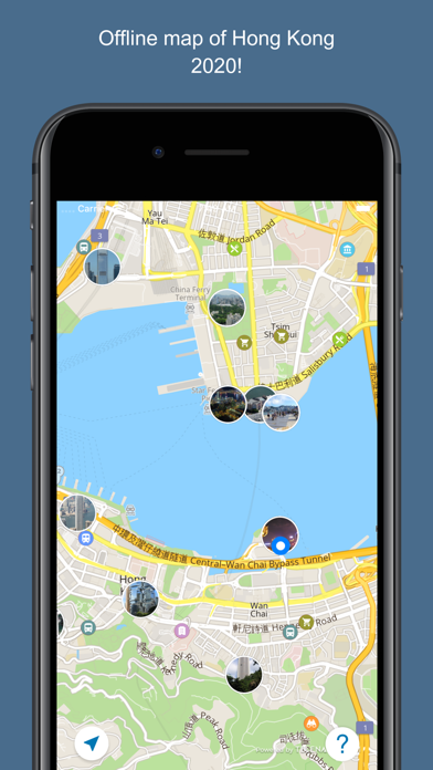 Hong Kong 2020 — offline mapのおすすめ画像1