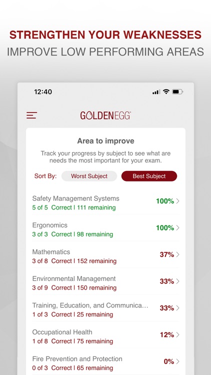 Golden Egg ASP® Practice Test screenshot-4