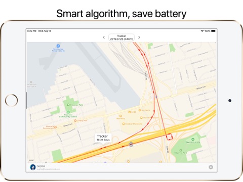 GPS Tracker+ screenshot 4