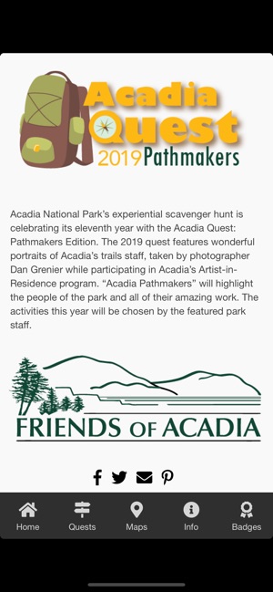 Friends of Acadia(圖1)-速報App