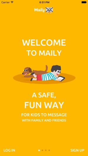 Maily Children Safe Message