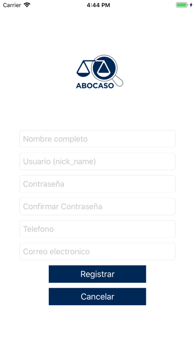 Abocaso screenshot 2