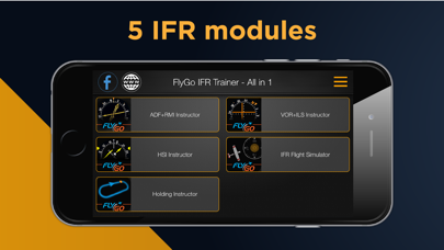 How to cancel & delete FlyGo IFR Trainer - All in 1 from iphone & ipad 1