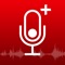 Recorder Plus is the easiest way to record and playback sounds