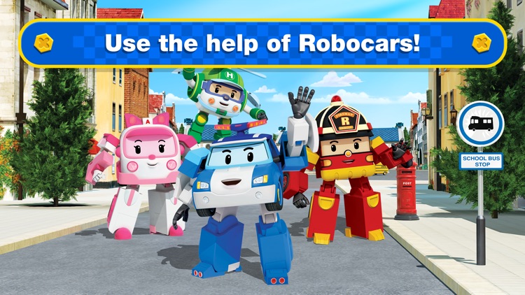 Robocar Poli: Rescue City Kids screenshot-4