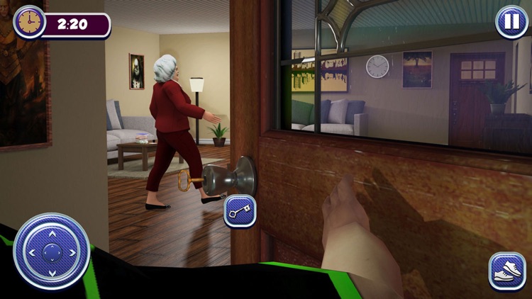 Haunted Teacher Scary 3D Games screenshot-3