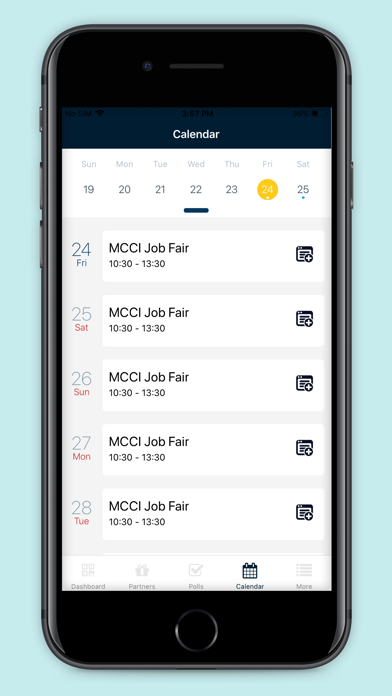 MCCI Mobile screenshot 3
