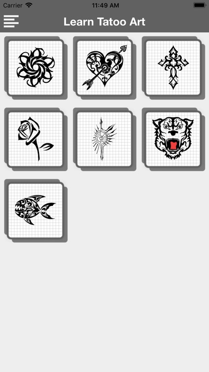 Learn Tattoo Art screenshot-3