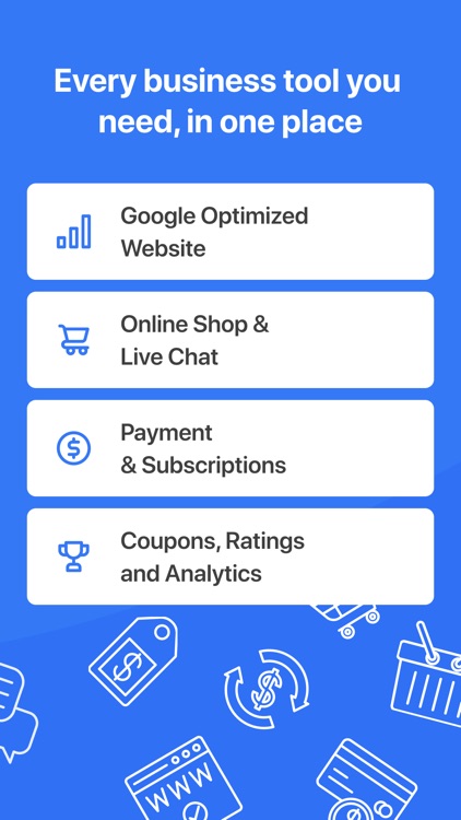 Blackbell - Website Builder