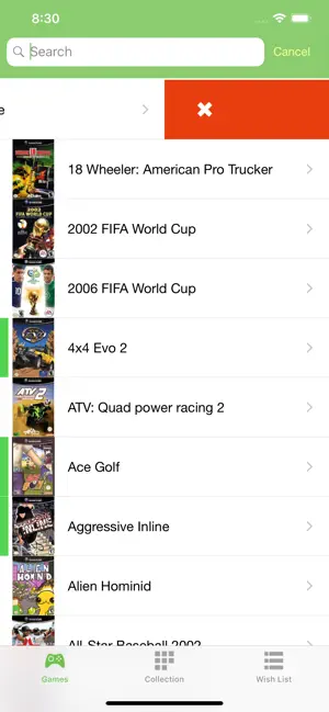 Captura 5 Collector-Your game collection iphone