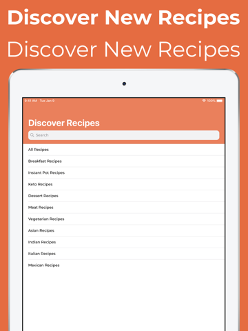 RecipeBox - Save Your Recipes! screenshot 2