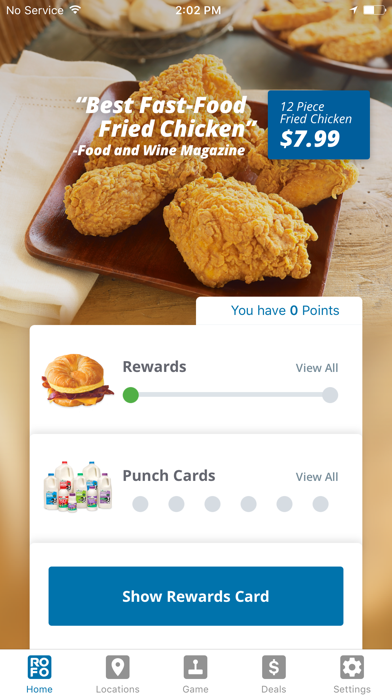 How to cancel & delete Royal Farms Rewards from iphone & ipad 1