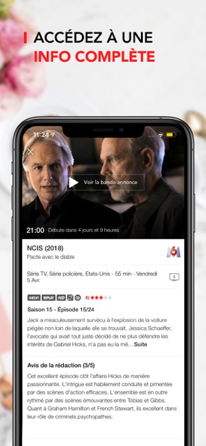 Programme TV Télé-Loisirs(圖8)-速報App