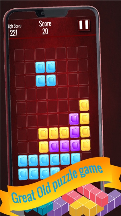 Block Infinity Match Puzzle