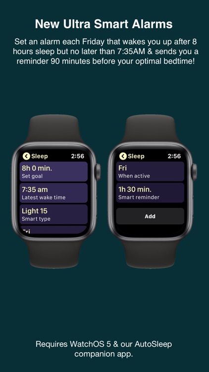 AutoWake. Smart Sleep Alarm screenshot-3
