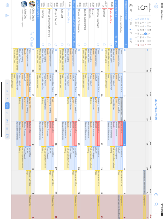 miCal - le calendrier manquant miCal - le calendrier manquant
