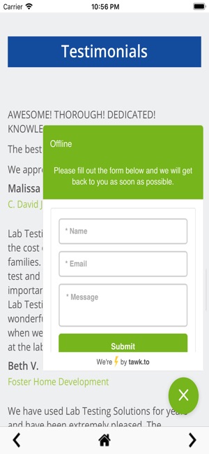 Lab Testing Solutions(圖3)-速報App