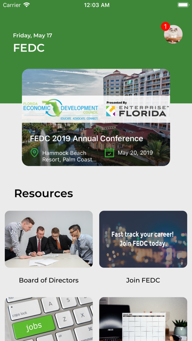 How to cancel & delete FEDC Annual Conference from iphone & ipad 1
