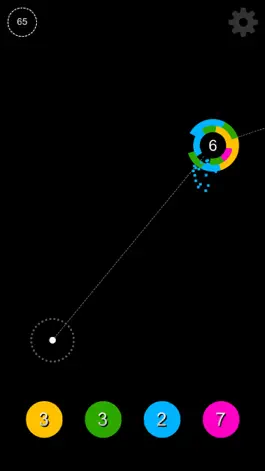Game screenshot Circle Jump - Instant Shoot apk