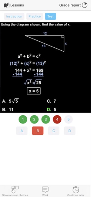 ACCUPLACER(圖4)-速報App