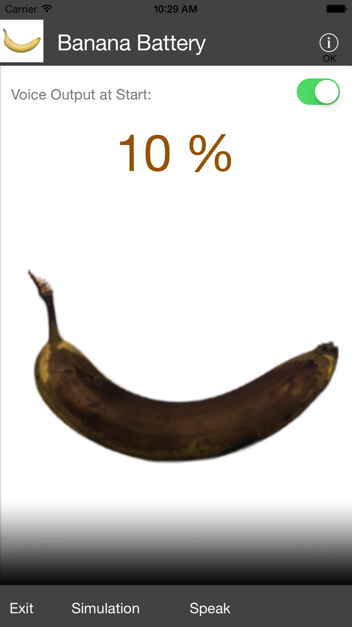 Banana Battery