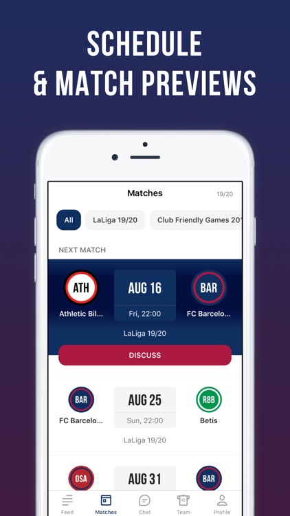 Blaugrana Live – not official screenshot-7