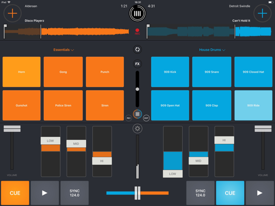 Cross DJ Free - Mix your music screenshot