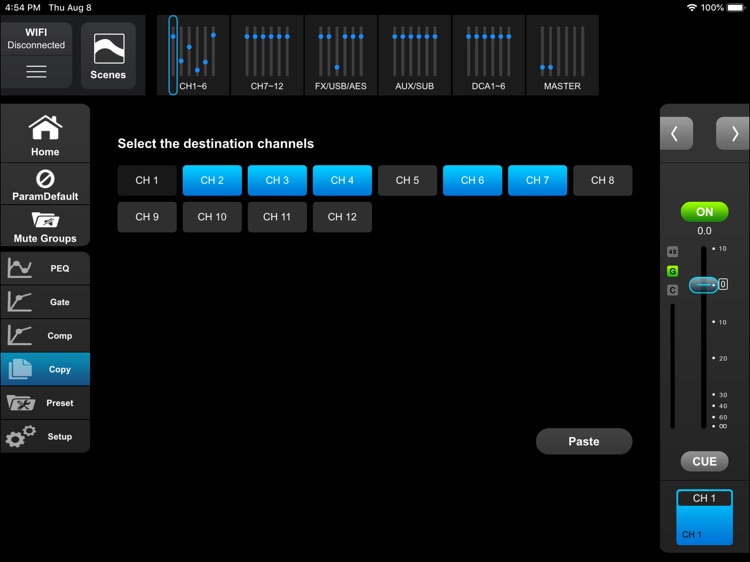 MD-16E Mixer screenshot-4