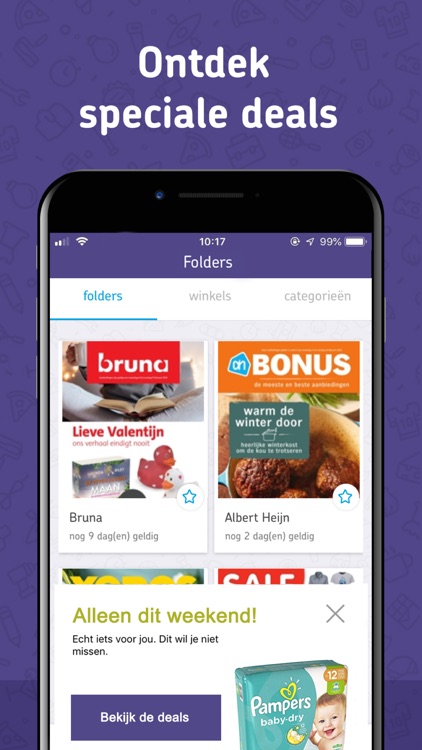 Spotta folders en aanbiedingen screenshot-4