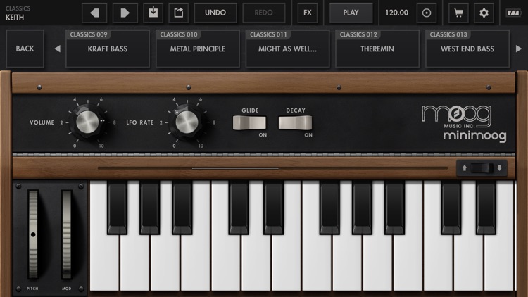 Minimoog Model D Synthesizer screenshot-6