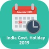 Govt Holiday India 2019 govt of cg 