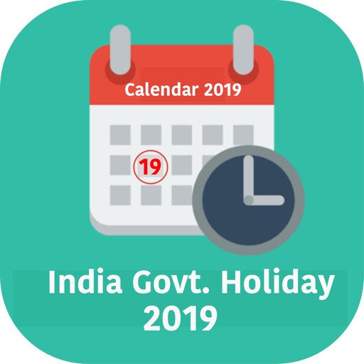 Govt Holiday India 2019 iOS App