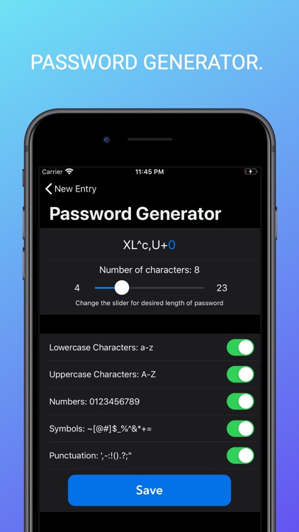 KeyMaster Password Manager screenshot-8