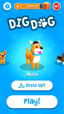 Game screenshot Dig Dog! mod apk