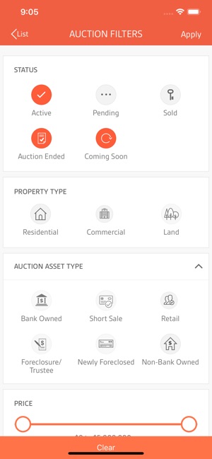 Xome Real Estate Auctions(圖4)-速報App