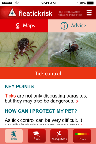 FleaTickRisk screenshot 2