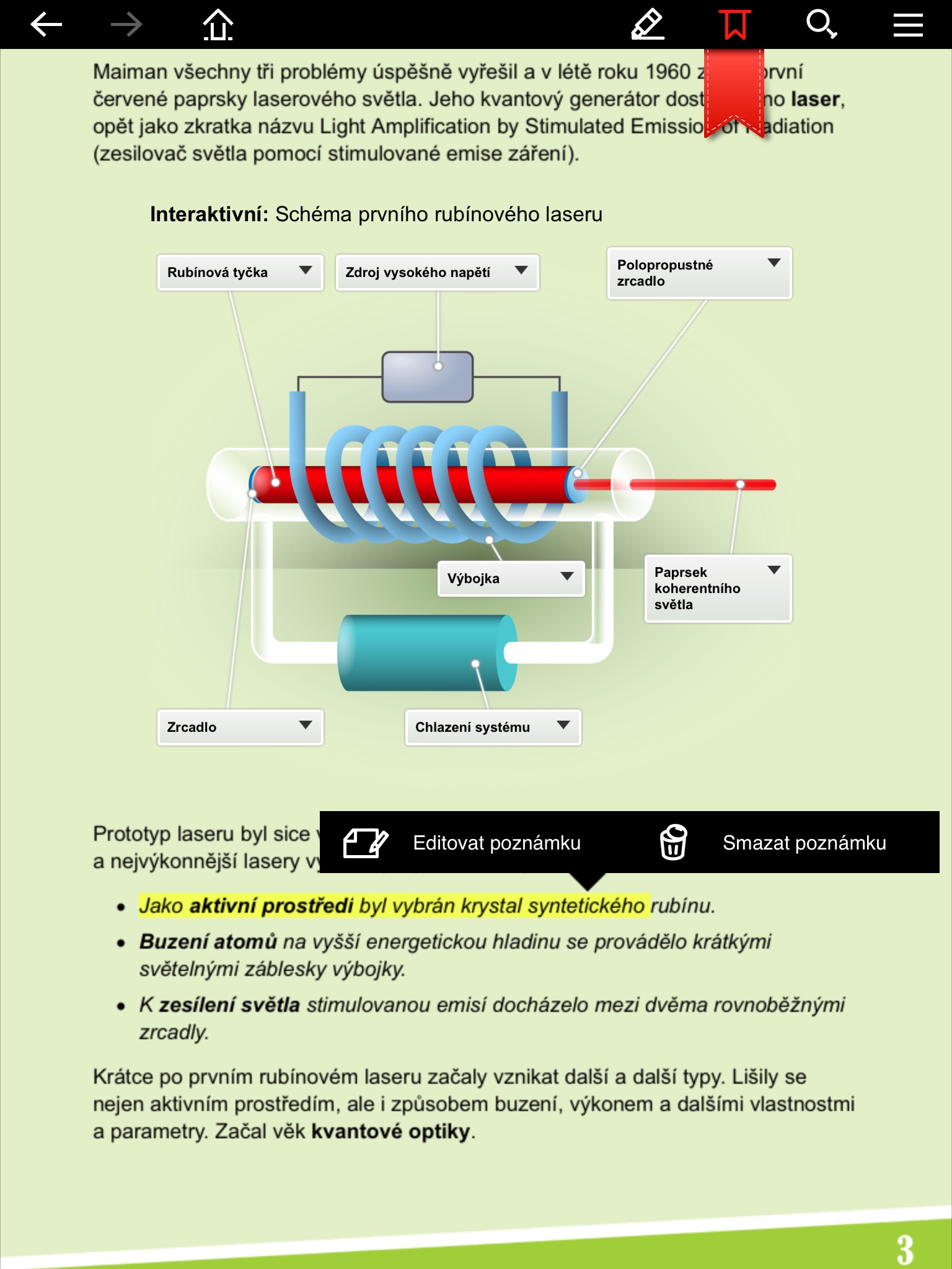 Lasery kolem nás screenshot 2