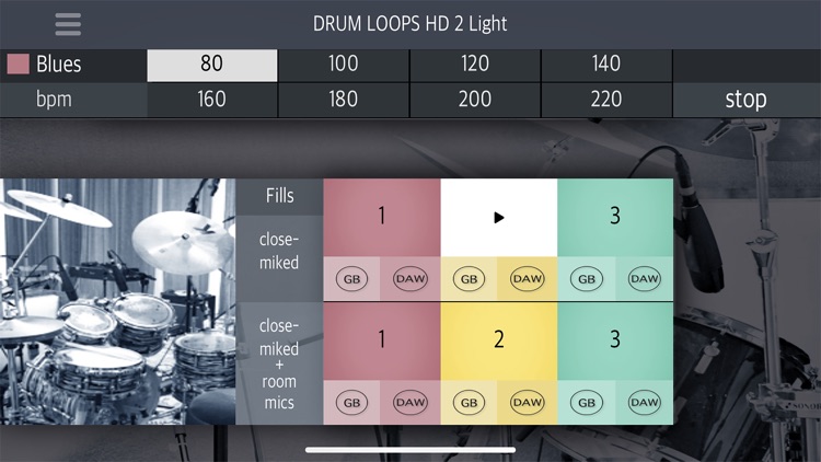 Drum Loops HD 2 Light screenshot-3