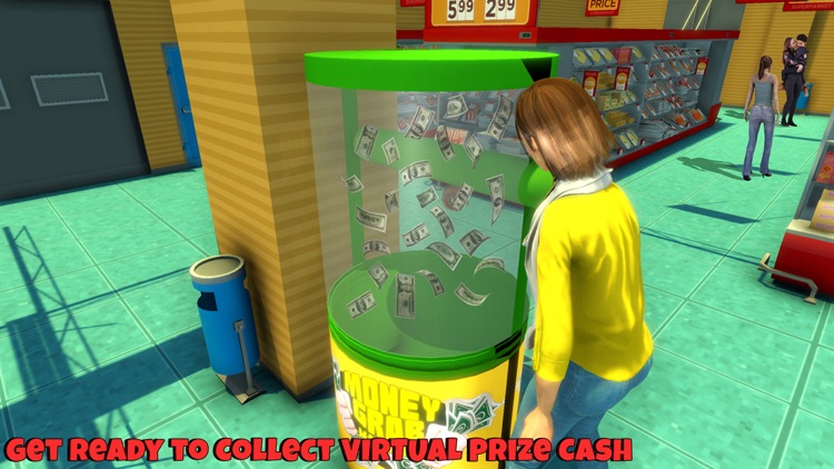 Virtual Money Blowing Machine