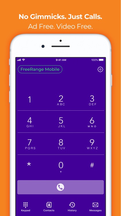 FreeRange Mobile: Call & Text