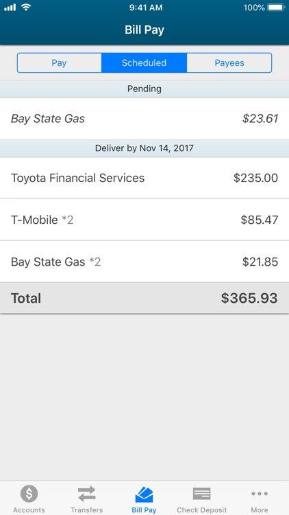 Teachers Federal Credit Union screenshot-5