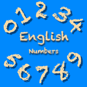English Numbers 123